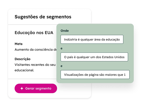 criando uma lista com base em um ticket