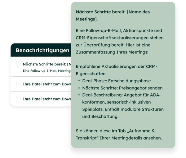 Smart Deal Progression: Benachrichtigungen ueberpruefen