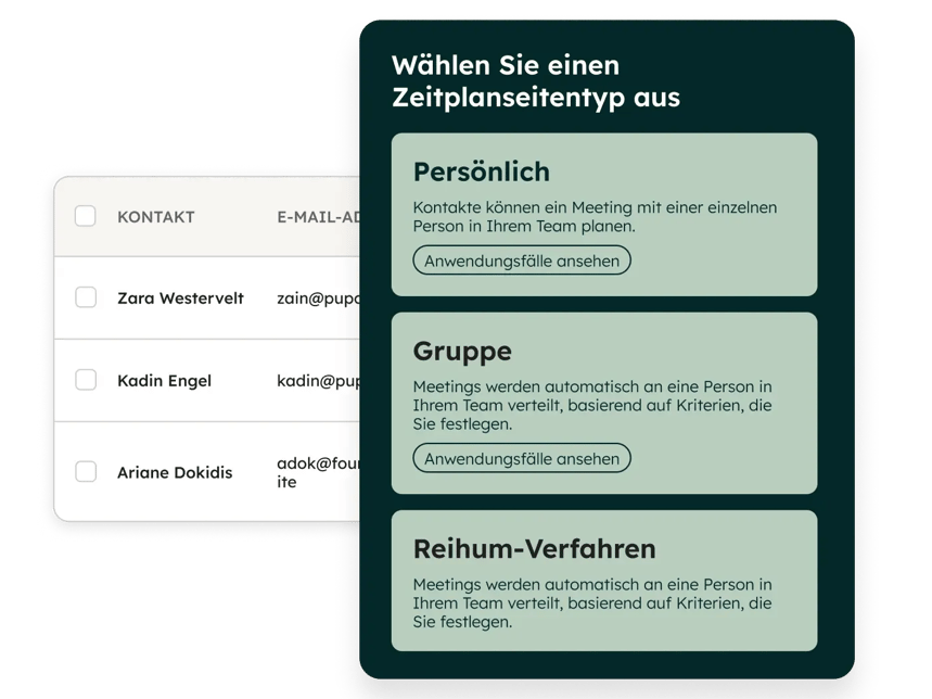 Sales Hub – Meeting Schedule_de