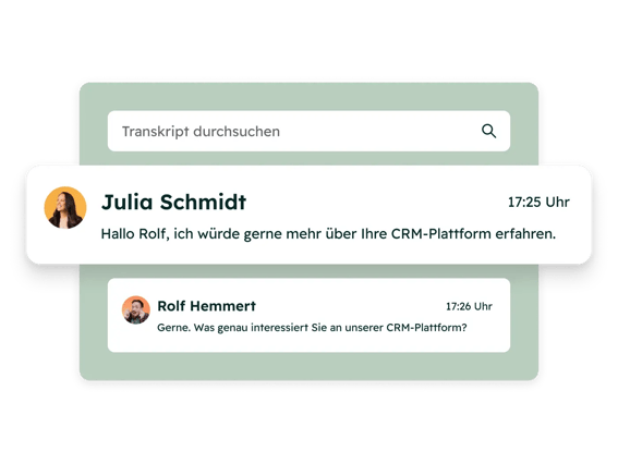 Automatisierte KI-Tools wie beispielsweise Chats können Ihnen ebenfalls wertvolle Einblicke geben
