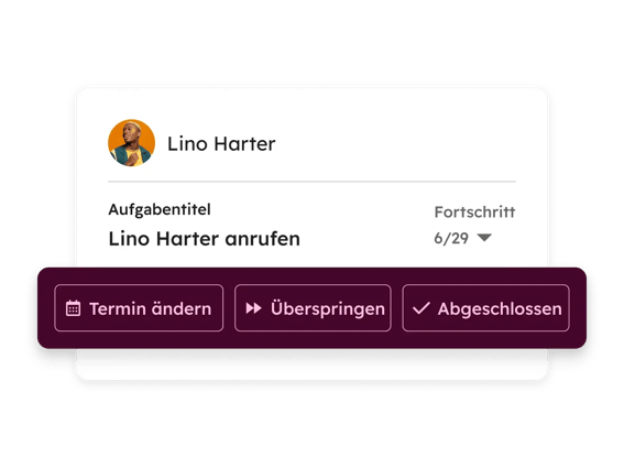 Einheitliche Datenbasis in HubSpot