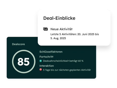 Sales Hub - Deal Scores_de