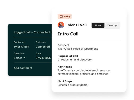 Calling Notetaker