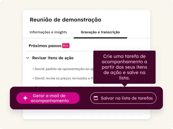 Criar tarefa