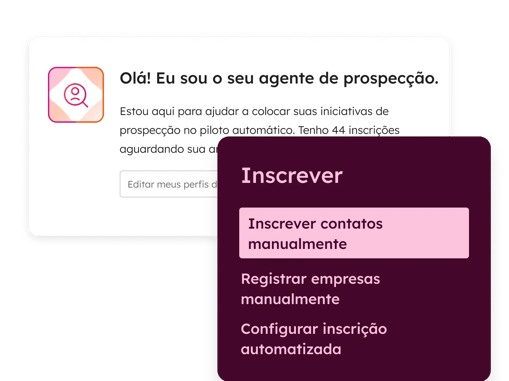 Agente de prospecção 