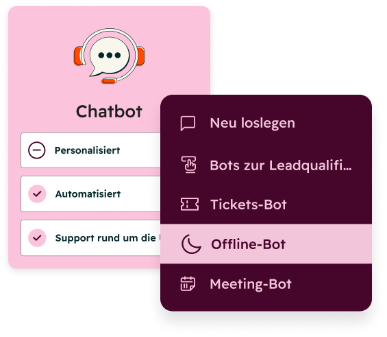 Übersicht über Chatbot-Erstellungstools