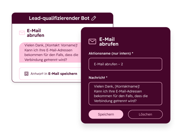 Chatbot-Personalisierung