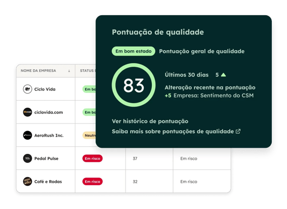 Service Hub - Health Score_pt