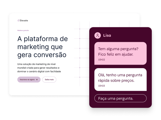 Exemplo de chatbot