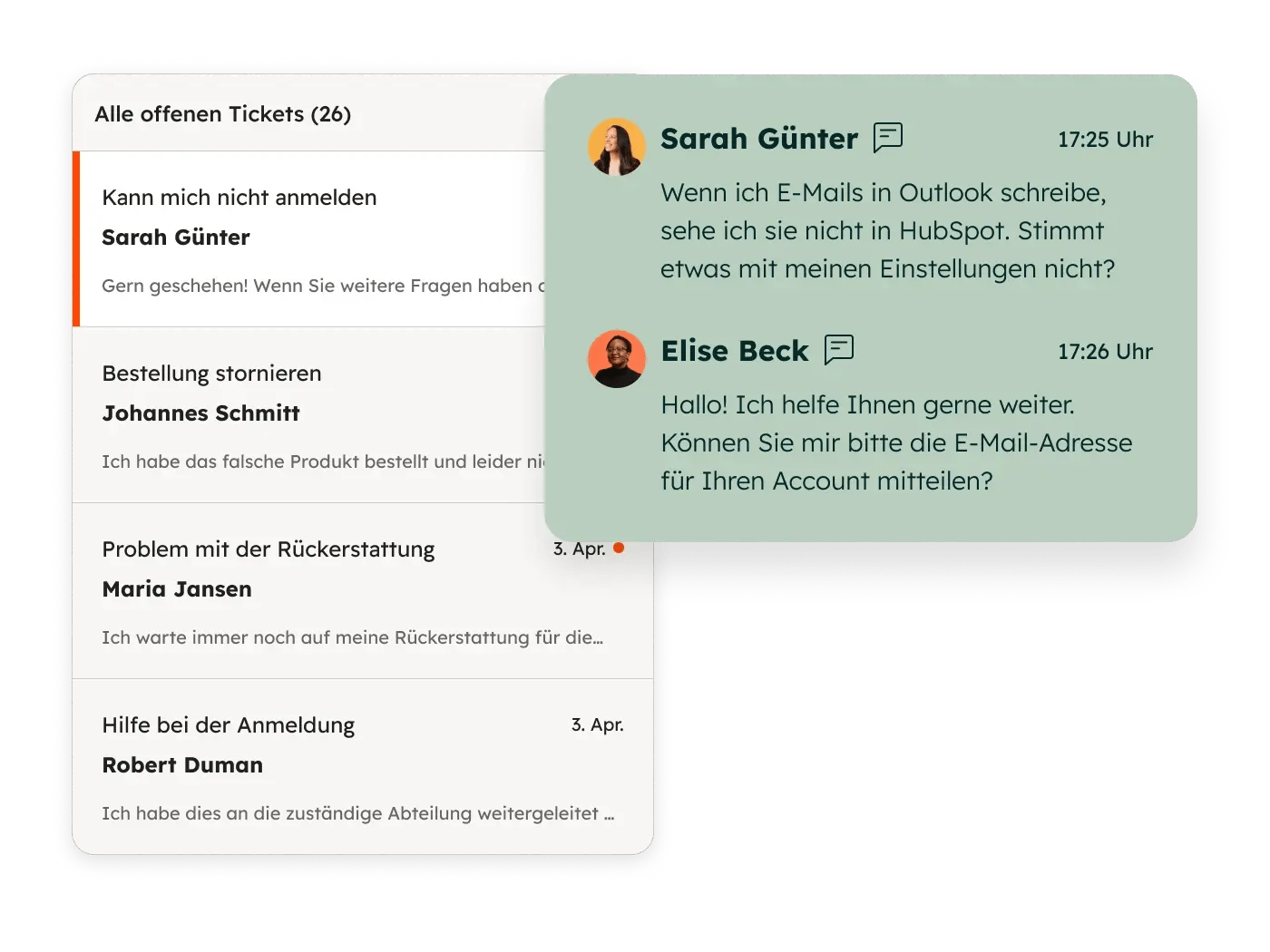 Smart CRM - Customer Relationship_de