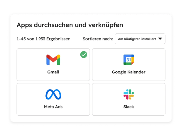 Smart CRM - Integrate Apps_de