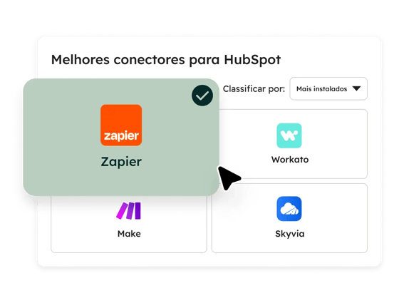 Smart CRM - App Marketplace de integrações