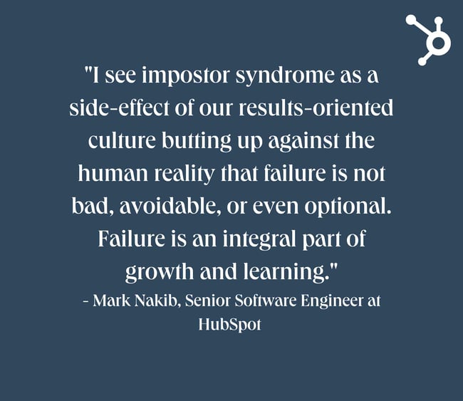 website development challenges: fighting impostor syndrome 