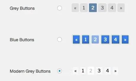 WP Paginate Wordpress plugin