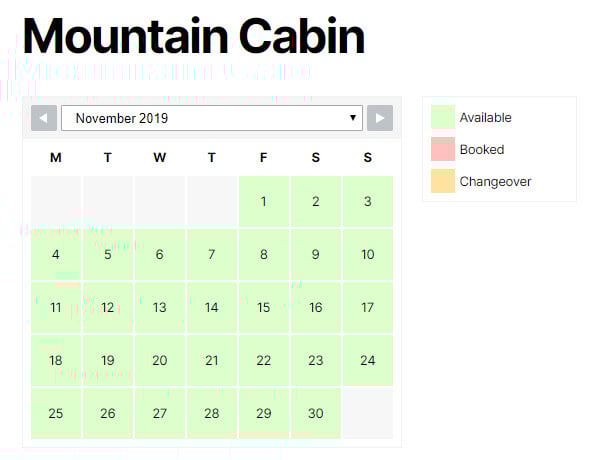 WP-Simple-Booking-Calendar-Wordpress-plugin