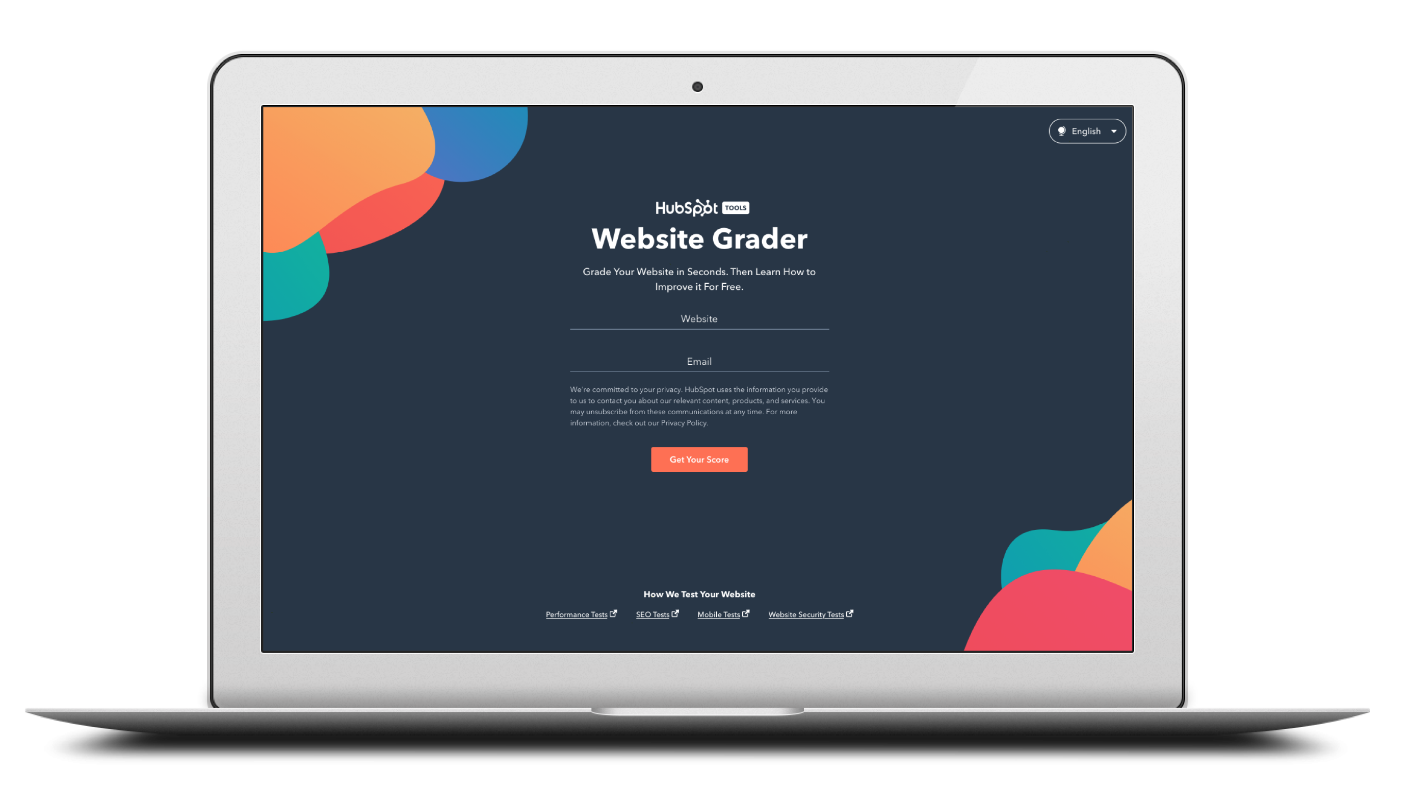 Website Grader link