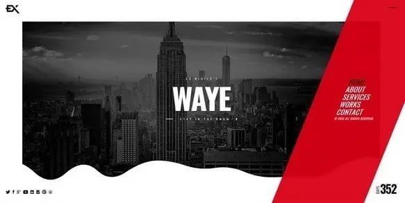 Waye is a fully responsive coming soon WordPress template that can help make your WordPress site look professional