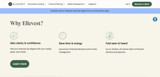Website built with GoDaddy, Squarespace alternatives