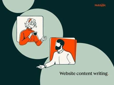 Website content writing