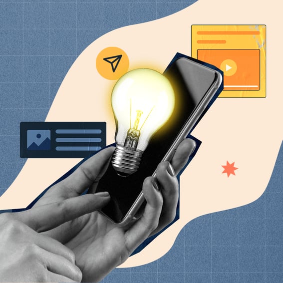 Weekly AI Content Ideation System_1080x1080 Carousel_Opt1