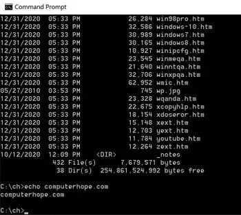 a text-based command line user interface