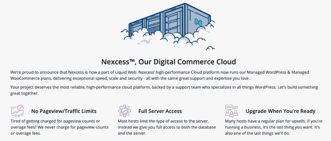 Best Managed WordPress Hosting: Nexcess by Liquid Web