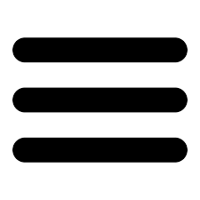 a hamburger button