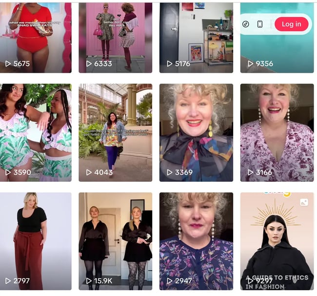 Щетки Instagram -feed
