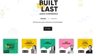 Wistia interactive marketing audio conference