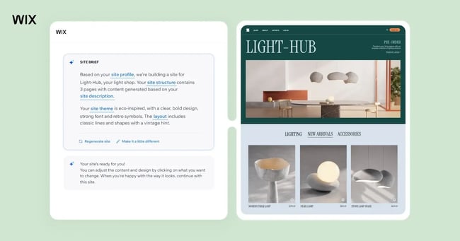 Wix AI Website Builder