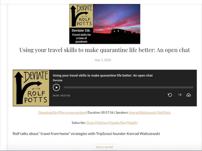 Best WordPress Portfolio Plugins for Images, Video and Audio: Seriously Simple Podcasting Plugin