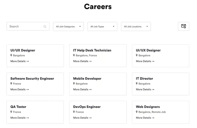 WordPress job board plugin WP Job Openings demo