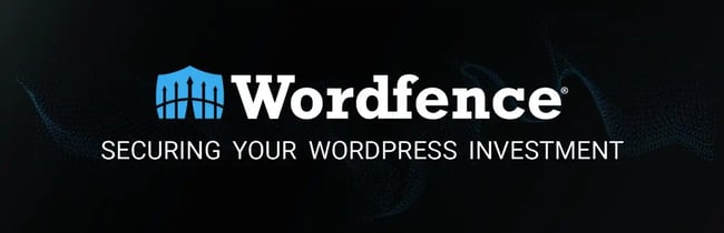 WordPress plugin to block countries, the Wordfence plugin listing image at WordPress.org