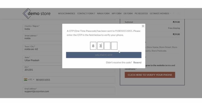 One of our favorite WordPress SMS Plugins: SMS Order Alert Notifications
