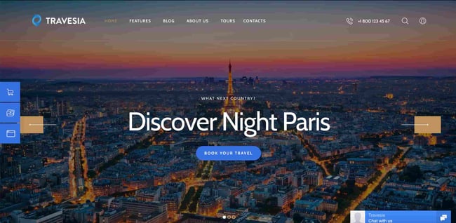 WordPress-theme-travel-Travesia