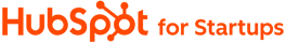 Wordmark_HubSpot for Startups_OneLine_Orange-1
