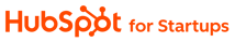 Wordmark_HubSpot for Startups_OneLine_Orange-3