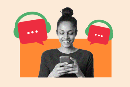 person on wordpress live chat