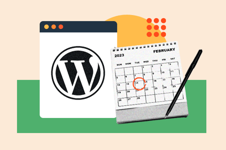 wordpress timetable illustration 