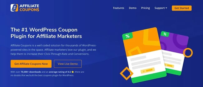 Wordpress coupon plugin, Affiliate Coupons
