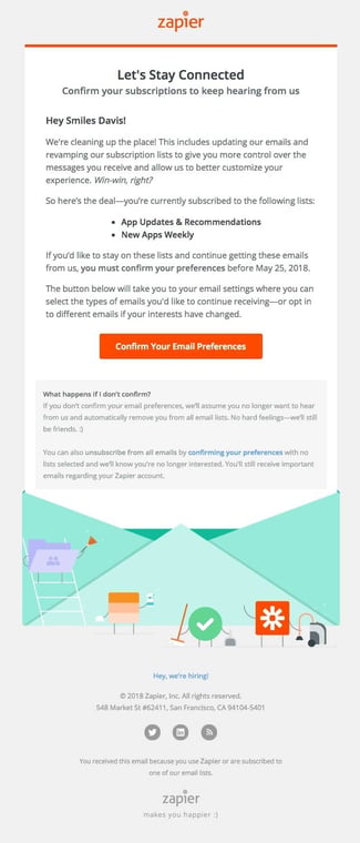 20 Email Opt-In Examples I Love (For Your Inspiration)