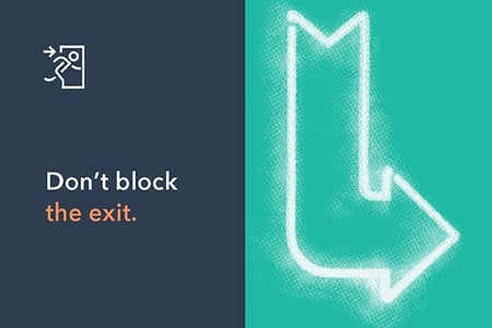 Don't Block the Exit [The Customer Code Series]