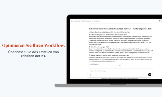 E-Mail-Marketing-GPT fuer besseren Workflow