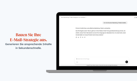 E-Mail-Marketing-GPT fuer bessere Strategie