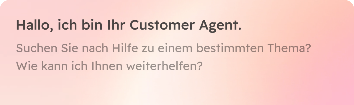 Customer Agent CTA 2 Visual Asset_DE