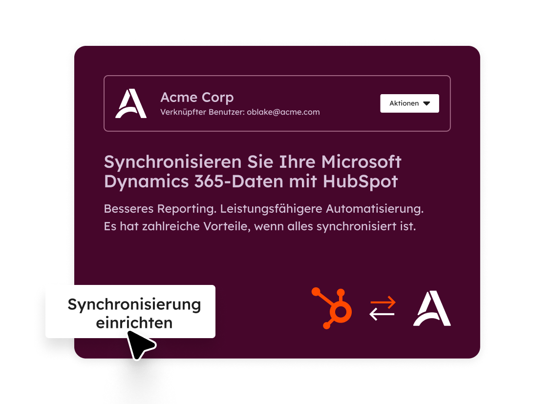 Kostenloses CRM von HubSpot: alle Tools auf einer Plattform
