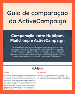 Guia de comparação ActiveCampaign 