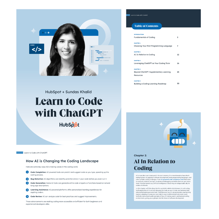 Learn to Code with ChatGPT