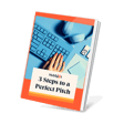 A woman's hand resting on a blue keyboard while holding a book titled 