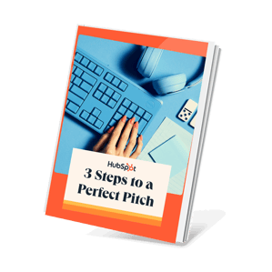 _ebook cover -  3 Steps to a Perfect Pitch